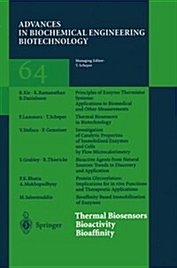 Thermal Biosensors Bioactivity Bioaffinity (Paperback, Softcover Repri)