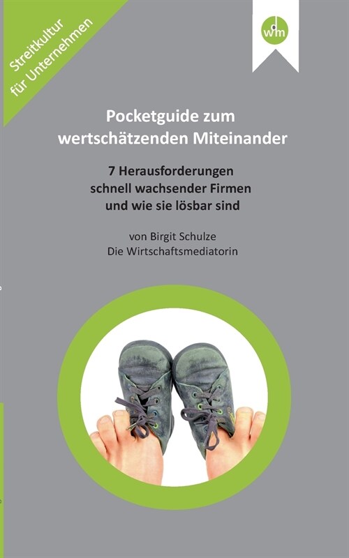 Pocketguide zum wertsch?zenden Miteinander: 7 Herausforderungen schnell wachsender Firmen und wie sie l?bar sind (Paperback)