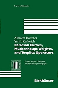 Carleson Curves, Muckenhoupt Weights, and Toeplitz Operators (Hardcover, 1997)