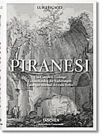 Piranesi. the Complete Etchings (Hardcover)