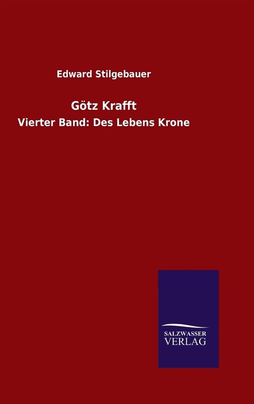 G?z Krafft (Hardcover)