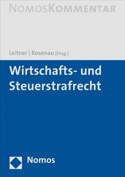 Wirtschafts- Und Steuerstrafrecht (Hardcover)