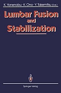 Lumbar Fusion and Stabilization (Paperback, Softcover Repri)