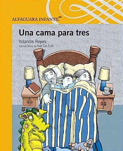 Una Cama Para Tres (Paperback)