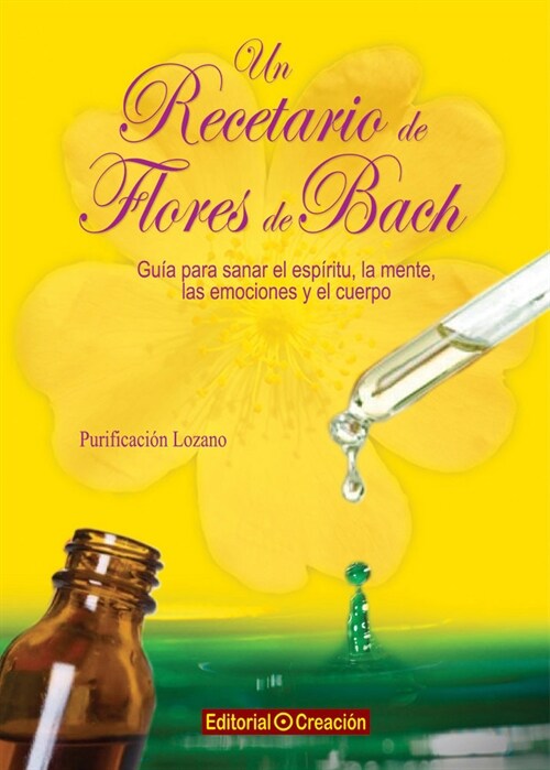 Un Recetario de Flores de Bach (Paperback)