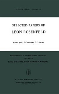 Selected Papers of L?n Rosenfeld (Hardcover, 1979)