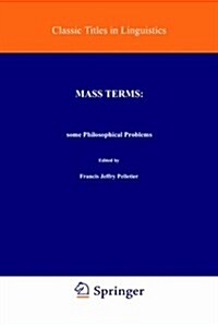 Mass Terms: Some Philosophical Problems (Hardcover, 1979)