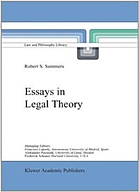 Essays in Legal Theory (Paperback)