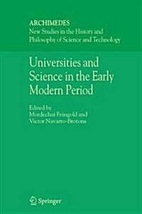 Universities and Science in the Early Modern Period (Paperback)