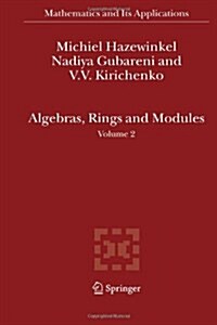 Algebras, Rings and Modules: Volume 2 (Paperback)