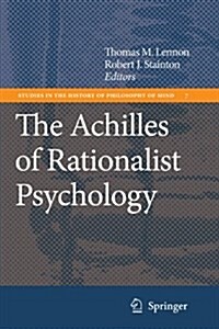 The Achilles of Rationalist Psychology (Paperback)