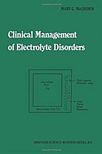 Clinical Management of Electrolyte Disorders (Paperback, Softcover Repri)