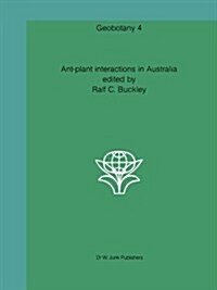 Ant-Plant Interactions in Australia (Paperback, Softcover Repri)