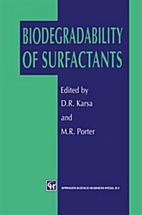 Biodegradability of Surfactants (Paperback, 1995)