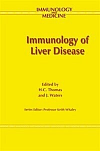Immunology of Liver Disease (Paperback, Softcover Repri)