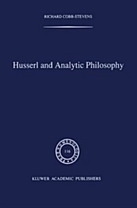 Husserl and Analytic Philosophy (Paperback, Softcover Repri)