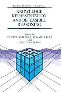 Knowledge Representation and Defeasible Reasoning (Paperback, Softcover Repri)