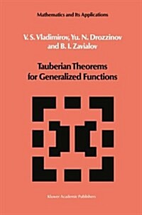 Tauberian Theorems for Generalized Functions (Paperback, Softcover Repri)