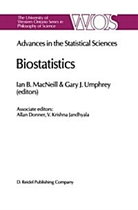 Biostatistics: Advances in Statiscal Sciences Festschrift in Honor of Professor V.M. Joshis 70th Birthday Volume V (Paperback, 1987)