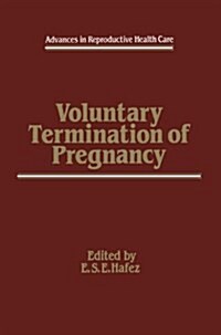 Voluntary Termination of Pregnancy (Paperback, Softcover Repri)