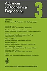 Advances in Biochemical Engineering (Paperback, Softcover Repri)