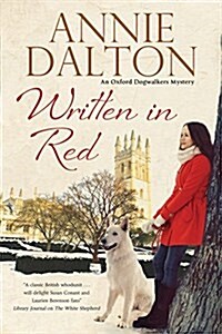 Written in Red : A Spy Thriller Set in Oxford with Echoes of the Cold War (Hardcover)