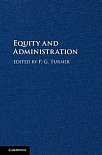 Equity and Administration (Hardcover)