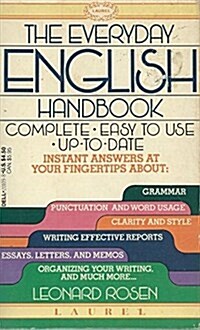 Everyday English Handbook (Mass Market Paperback)