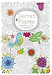 Secret Places Postcard Book : Adventures in Ink and Imagination (Postcard Book/Pack, New ed)