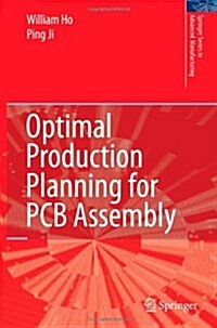 Optimal Production Planning for PCB Assembly (Paperback, 1st ed. Softcover of orig. ed. 2007)
