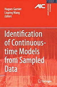 Identification of Continuous-time Models from Sampled Data (Paperback, Softcover reprint of hardcover 1st ed. 2008)