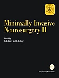 Minimally Invasive Neurosurgery II (Paperback, Softcover Repri)