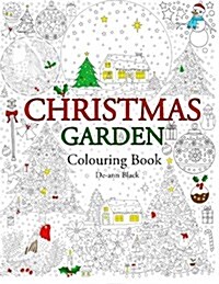 Christmas Garden: Colouring Book (Paperback)