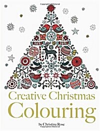 Creative Christmas Colouring (Paperback)