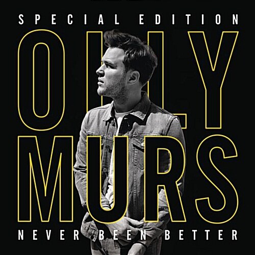 Olly Murs - Never Been Better [CD+DVD Special Edition]