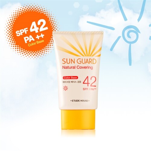 [에뛰드하우스] 내추럴 커버링 선가드 SPF42/PA++ 50 ml