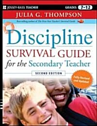 Discipline Survival Guide for the Secondary Teacher (Paperback, 2, Revised, Update)