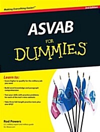 ASVAB For Dummies (Paperback, 3 Rev ed)