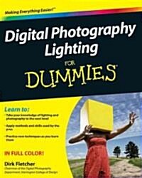 Digital Photography Lighting for Dummies (Paperback)