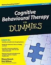 Cognitive Behavioural Therapy For Dummies (Paperback, 2nd Edition)