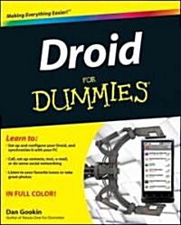 Droid X for Dummies (Paperback)