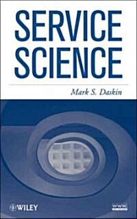 [중고] Service Science (Hardcover)