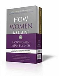 Why Women Mean Business + How Women Mean Business Set (Paperback)