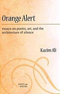 Orange Alert: Essays on Poetry, Art, and the Architecture of Silence (Paperback)