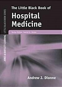 The Little Black Book of Hospital Medicine (Paperback)
