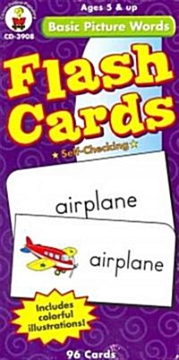 Basic Picture Words (Cards, FLC)