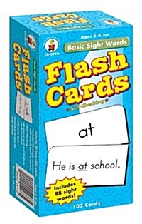 Basic Sight Words (Cards, FLC)