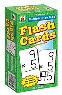 Multiplication 0-12 Flash Cards, Ages 8 - 10 (Other)