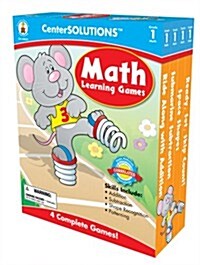 Math Learning Games, Grade 1 (Other)