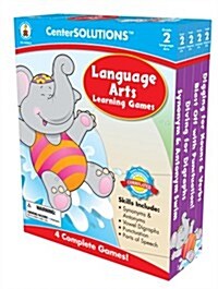 Language Arts Learning Games, Grade 2 (Other)